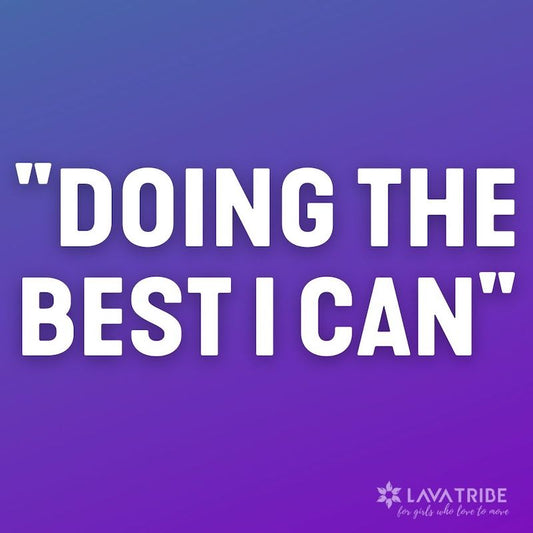 "Doing the best I can"