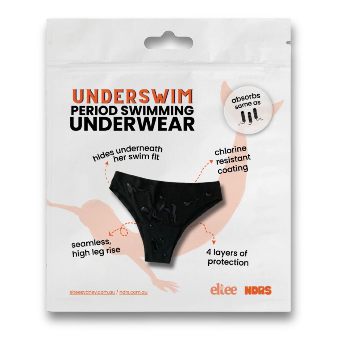 UnderSwim: Invisible Period Swimwear Undies Eltee Sydney #tag1#