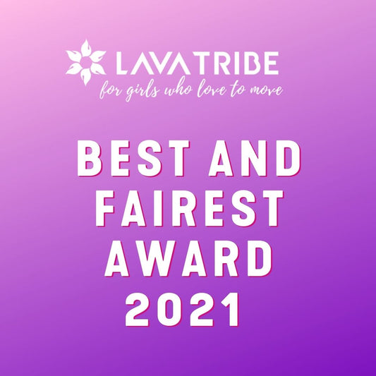 lava tribe best and fairest award 2021