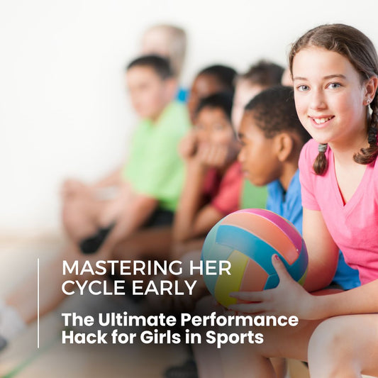 Mastering Her Cycle Early: The Ultimate Performance Hack for Girls in Sports