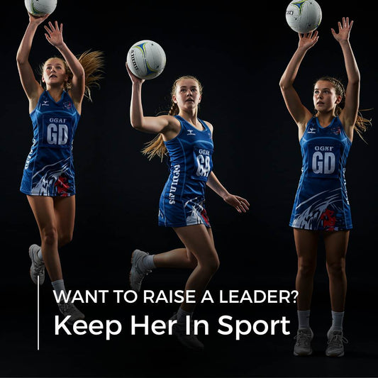 Want to Raise a Leader? Keep Her in Sport