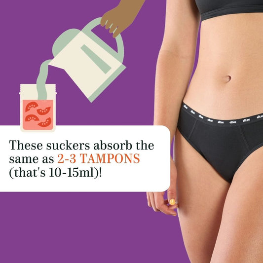 What's so good about our period underwear? Glad you asked!