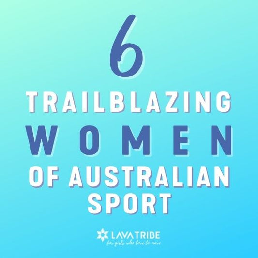 Six trailblazing women in Australian sport