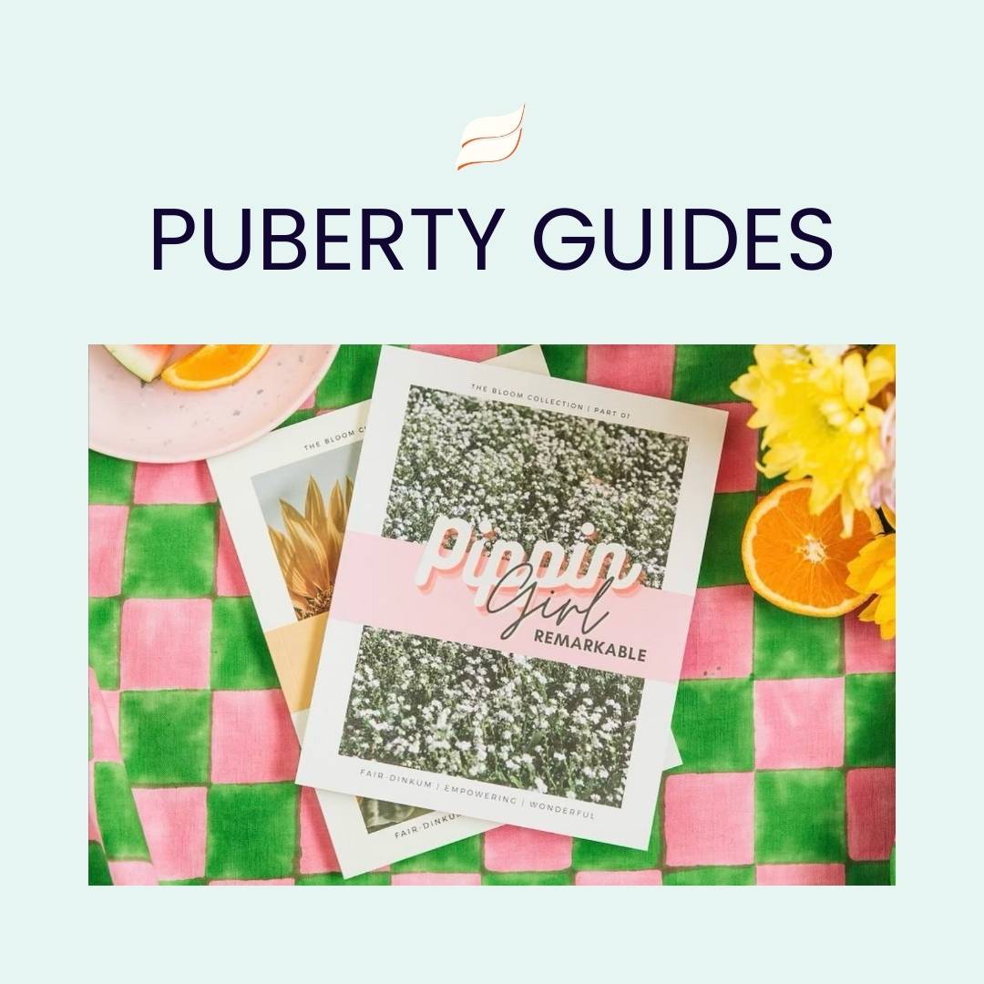 Pippin Girl Puberty Guides