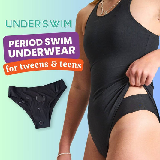 Girls Swim Period Underwear Eltee Sydney #tag1#