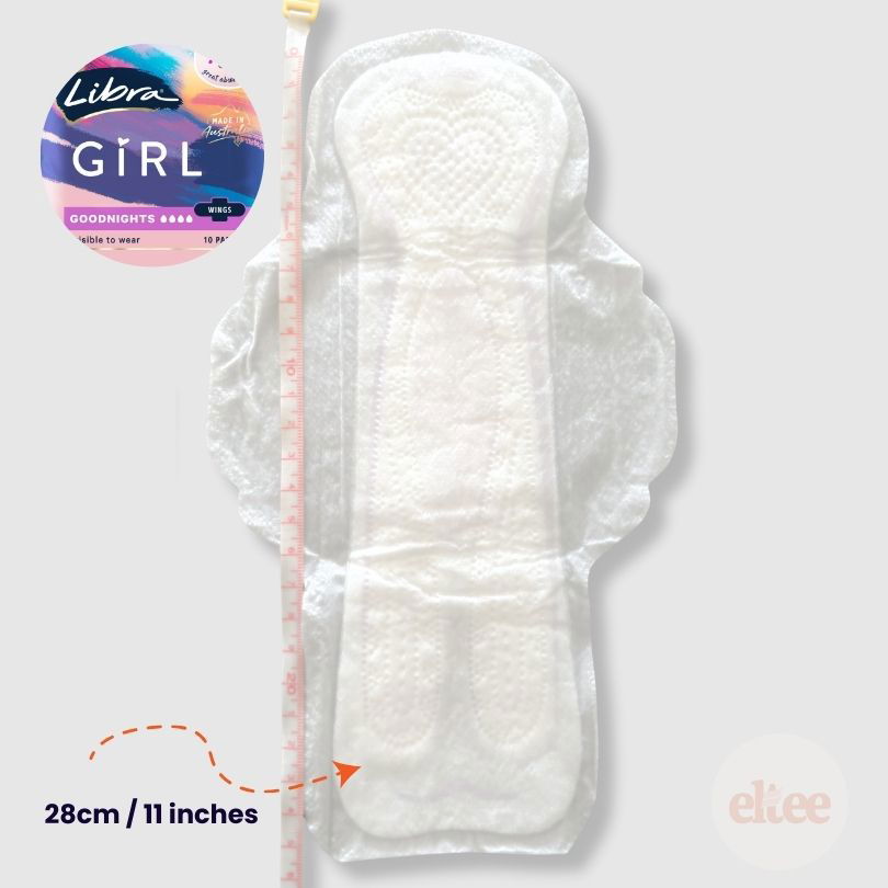 Libra Girl Overnight Pads - Eltee Sydney - 