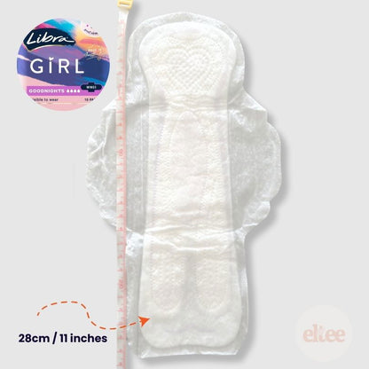 Libra Girl Overnight Pads - Eltee Sydney - 