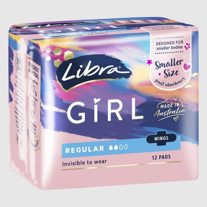 Libra Girl Regular Pads - Eltee Sydney - 