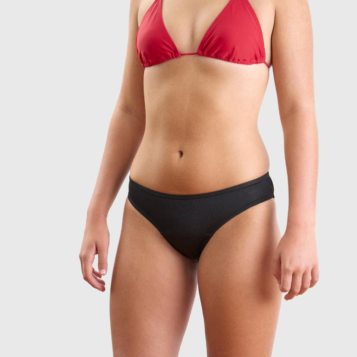 Period bikini bottoms for teens