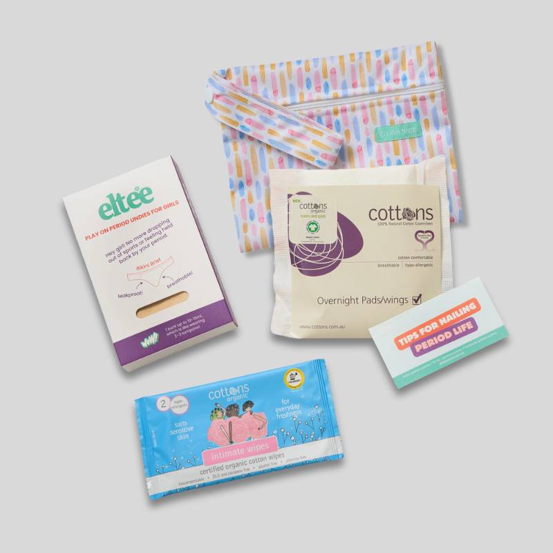 Period Underwear Starter Kit Eltee Sydney #tag1#