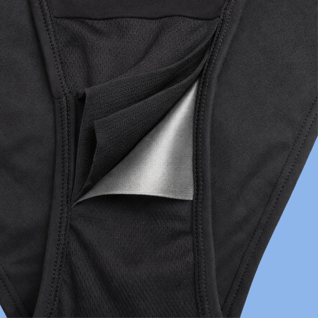 SwimSync Period One-Piece Swimsuit