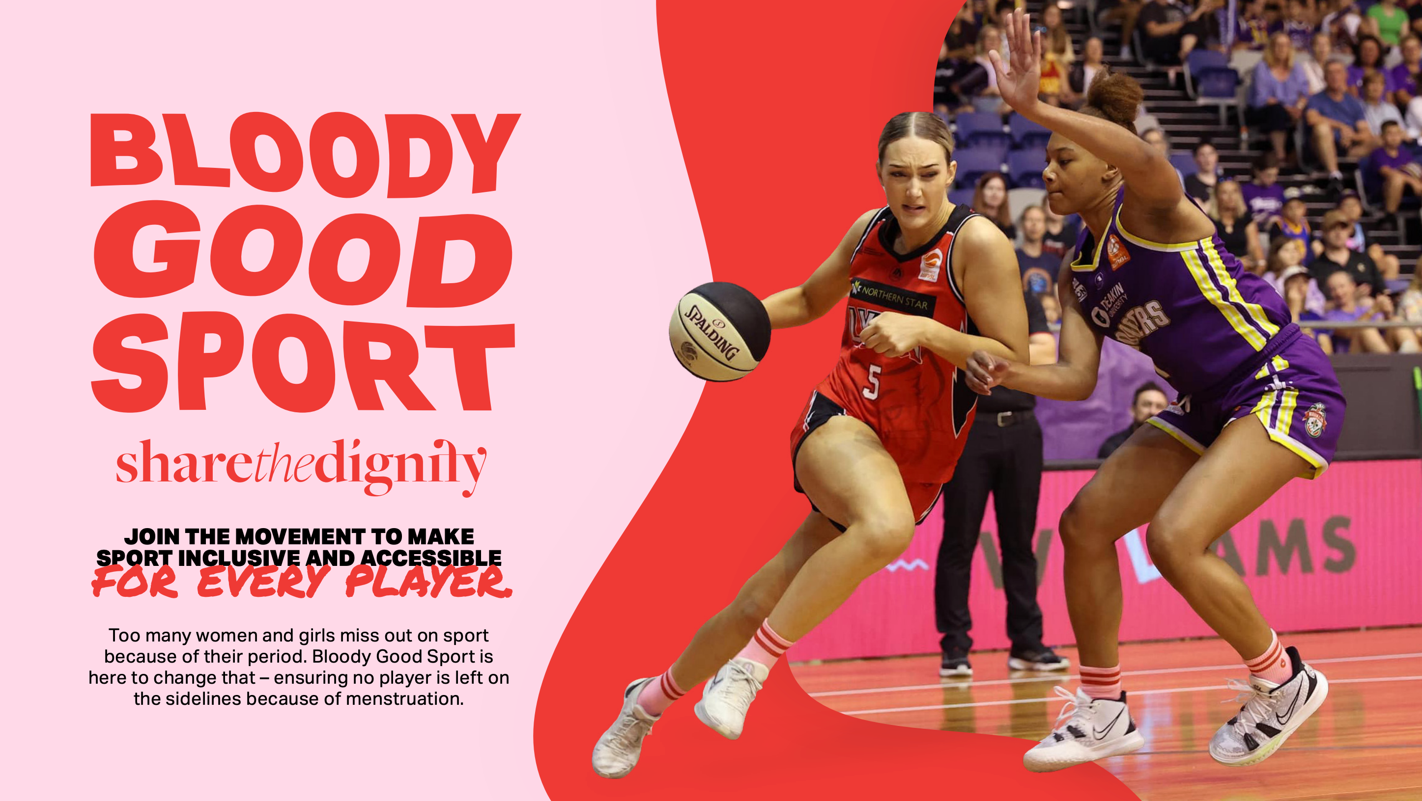 Bloody Good Sport — join the movement to make sport inclusive and accessible for every player