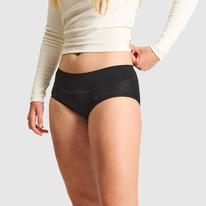UnderShortie: Boyleg Leak-Proof Period Briefs