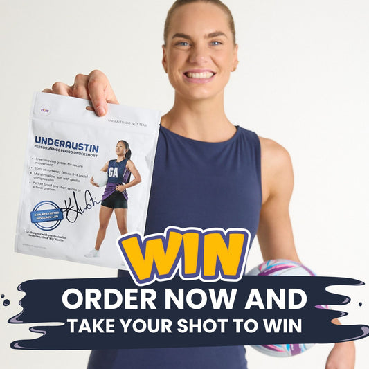 UnderAustin Performance Period Undershort