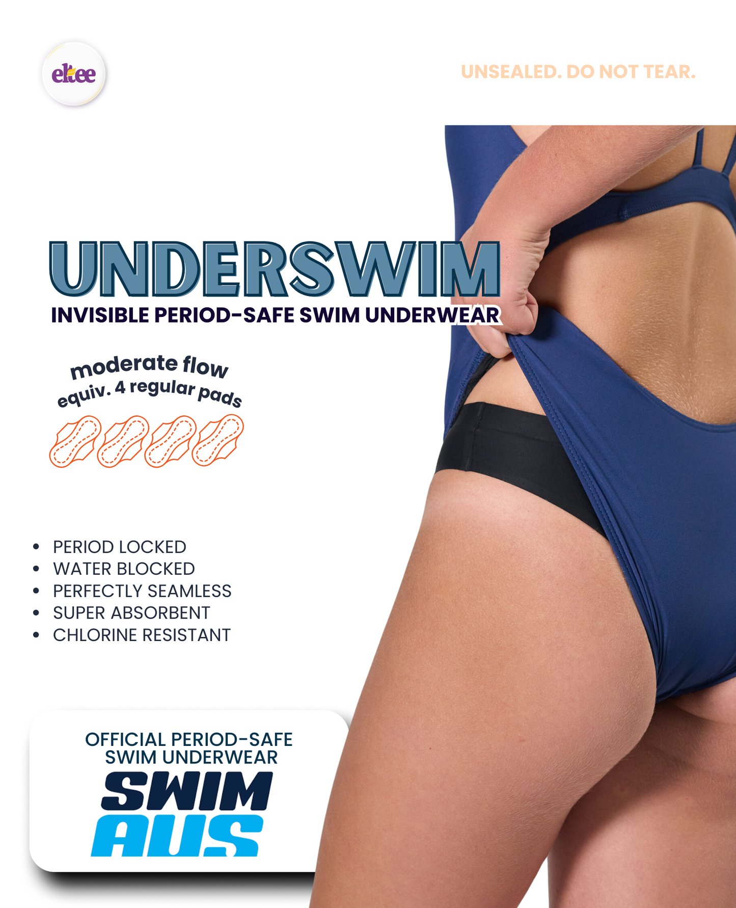UnderSwim: Period Swim Underwear