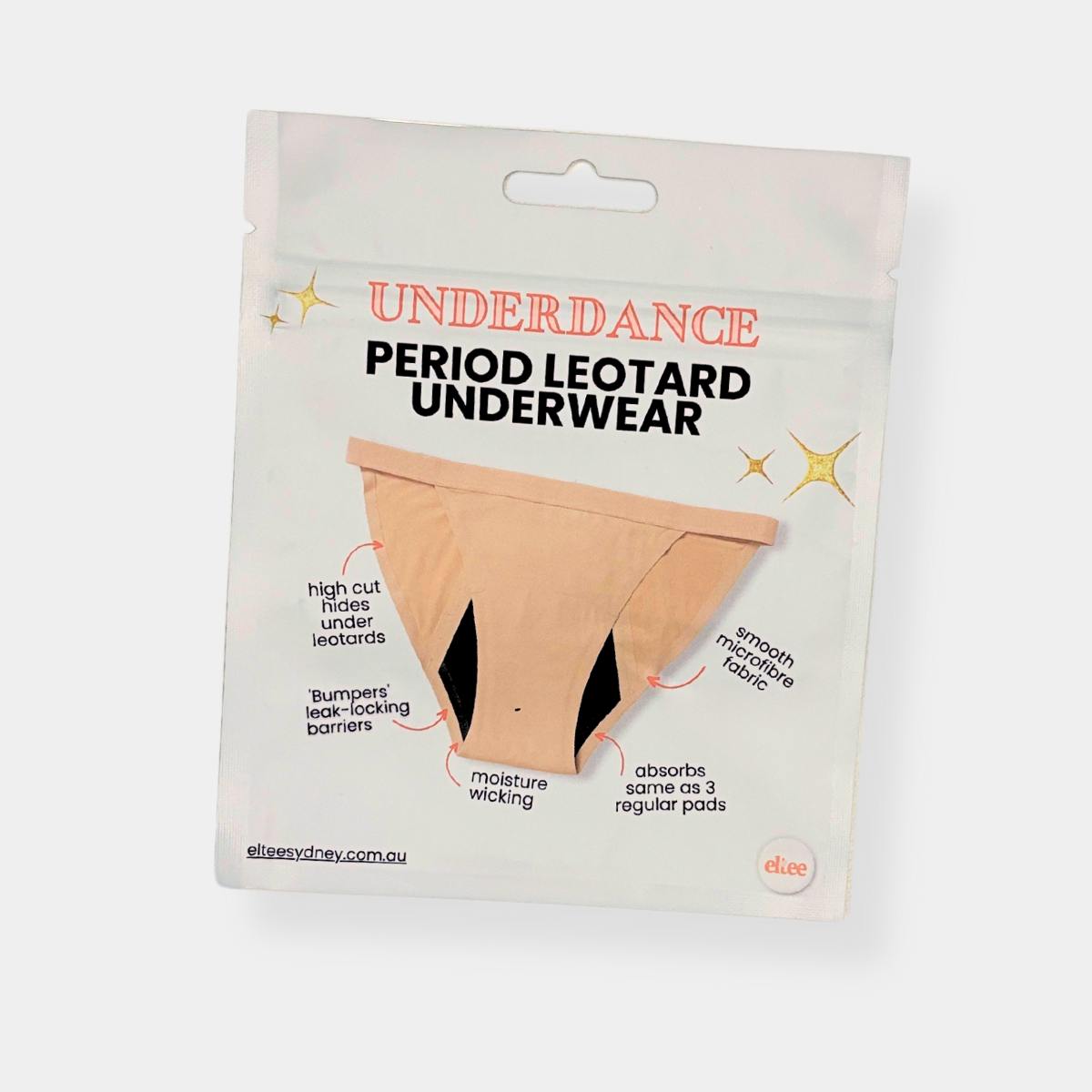 UnderDance: High-Cut Active Period Undies