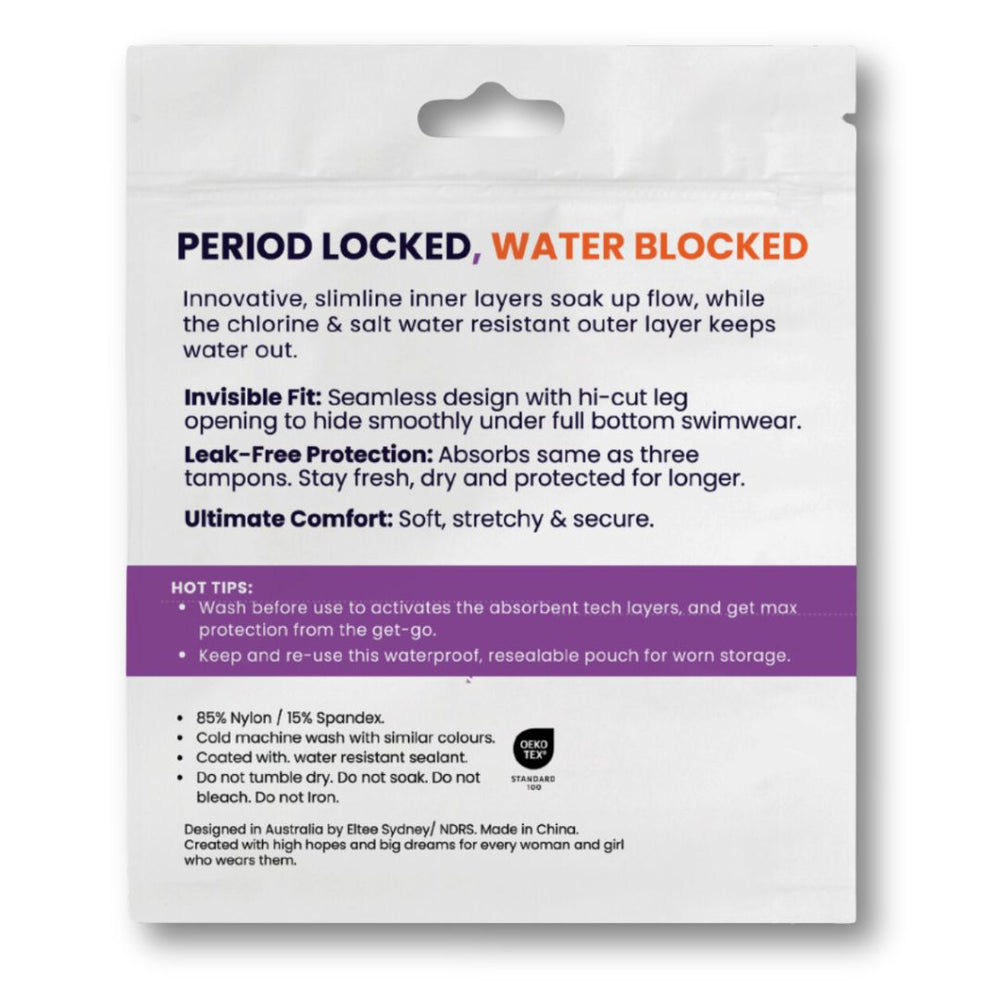 UnderSwim OG: Period Swim Underwear (Regular)