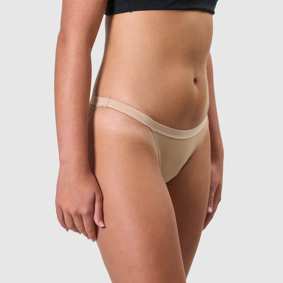 Nude Eltee UnderDance period underwear on body