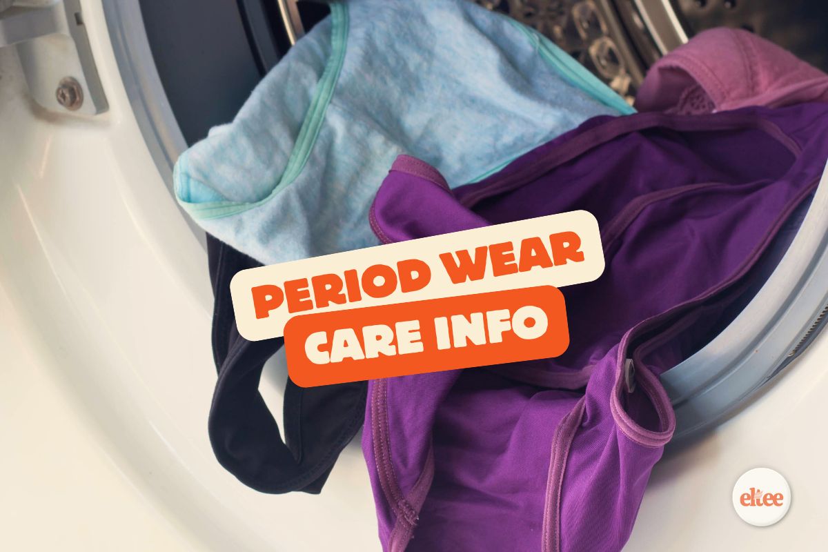 girls period swimwear and underwear how to wash eltee sydney