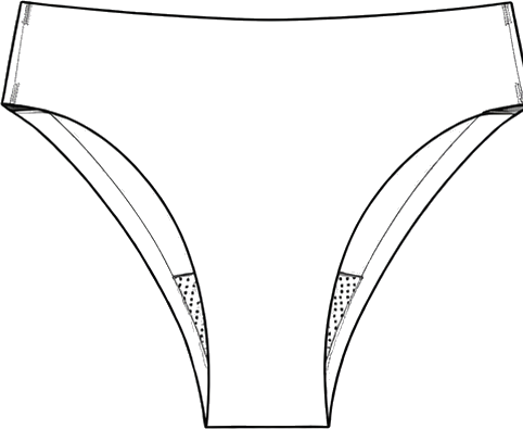 UnderSwim OG line drawing